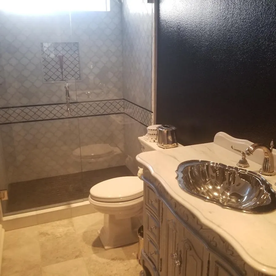 Professional plumbing work and bathroom remodeling in Pinehurst