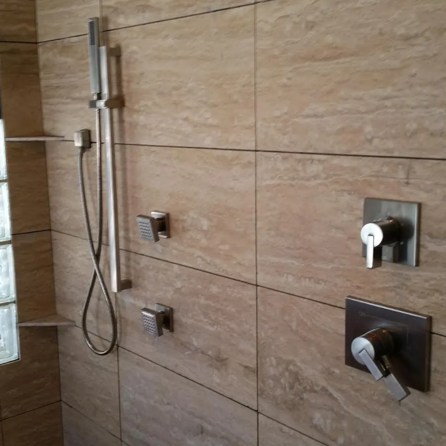 Shower fixture installation for Frozen Pipe Repair in Pinehurst
